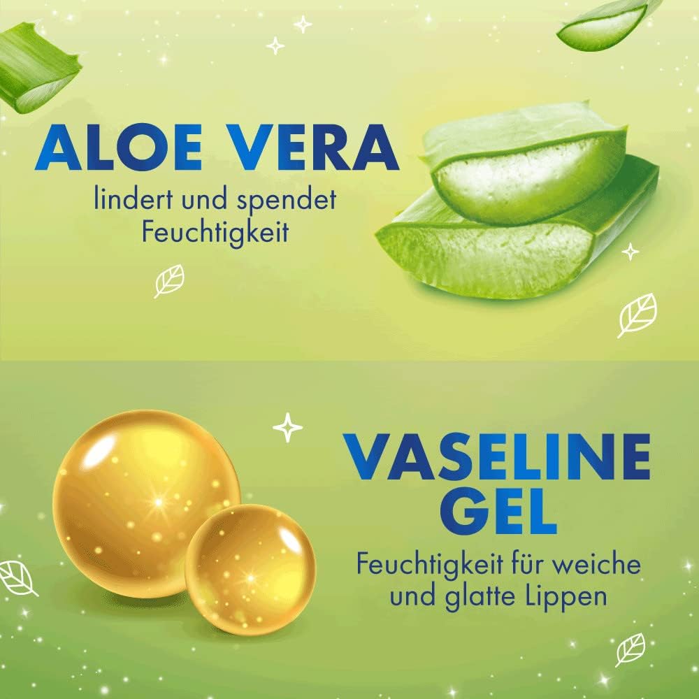 Vaseline Lip Care Alovera 4.8g