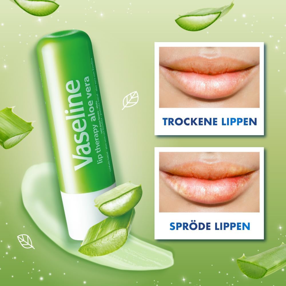 Vaseline Lip Care Alovera 4.8g