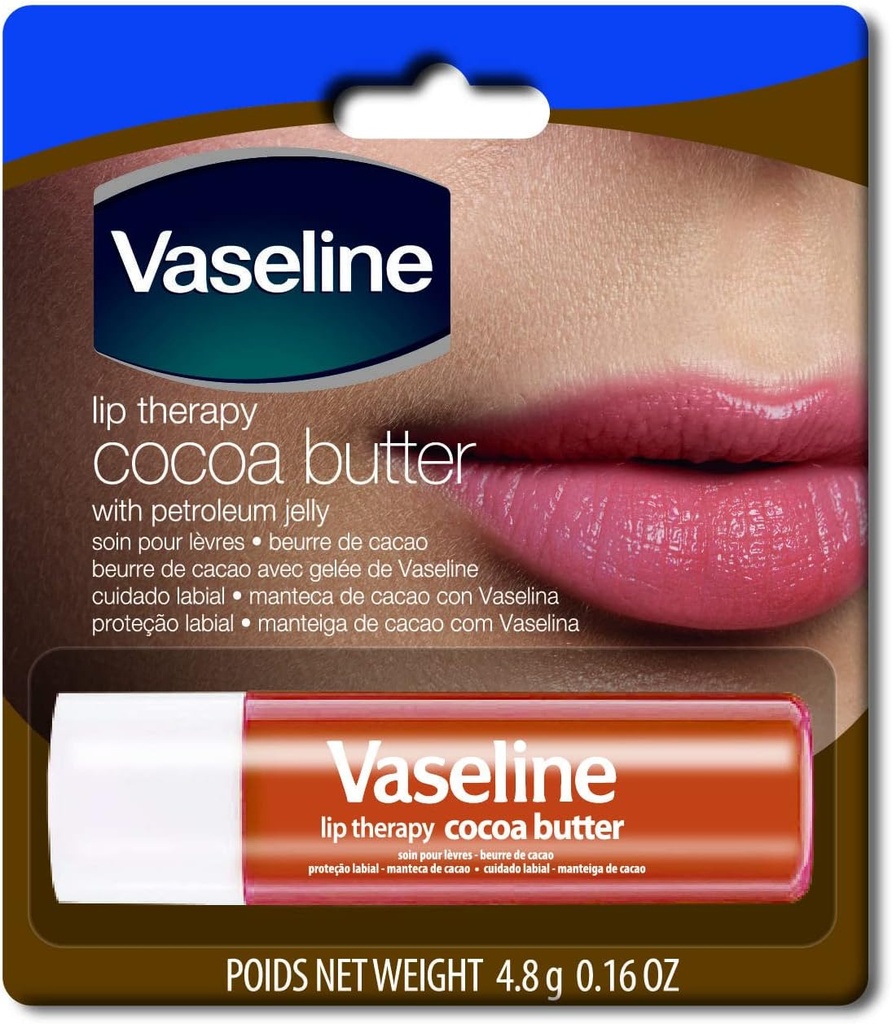 Vaseline Lip Care Cocoa Butter 4.8g