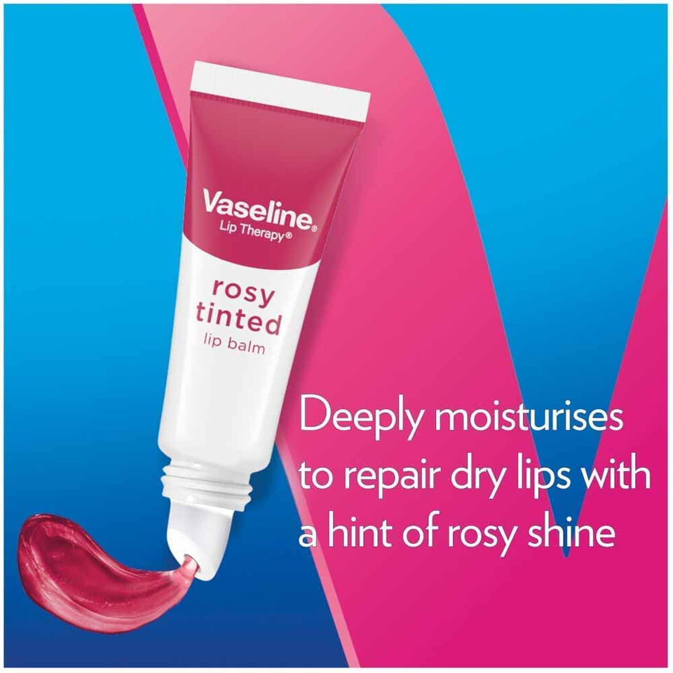 Vaseline Lip Therapy Rosy Tinted Lip Balm 10g