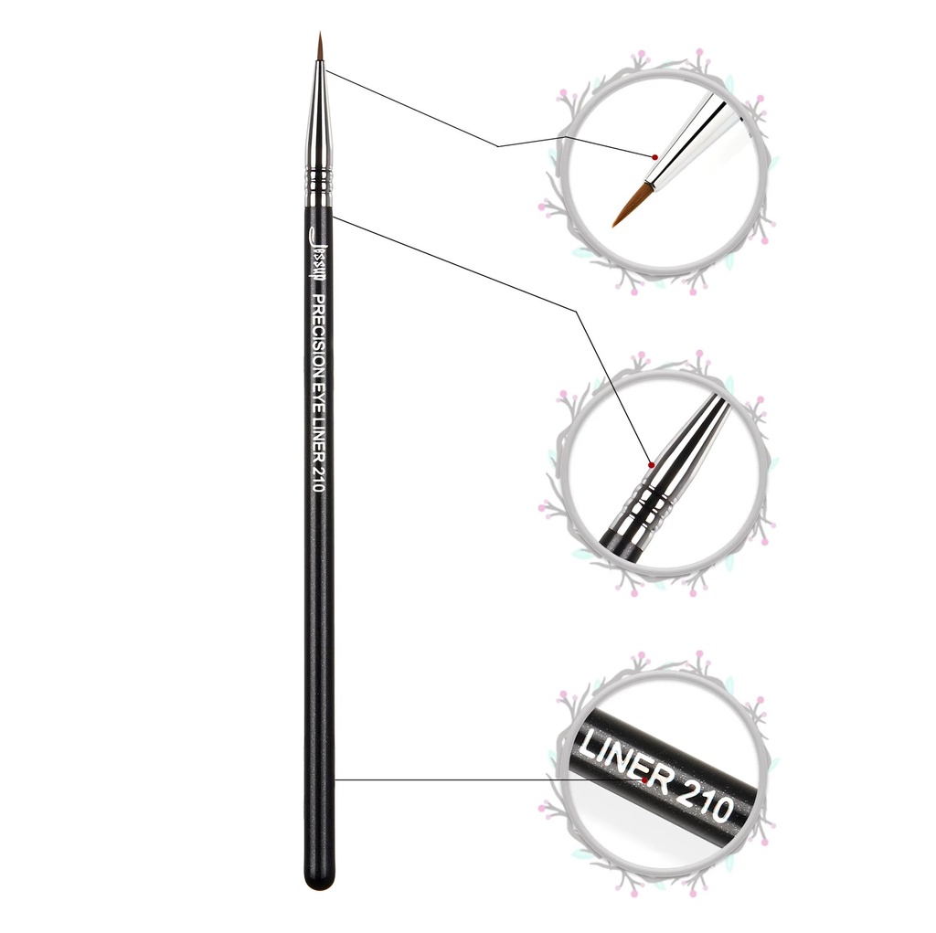 Jessup Precision Eyeliner Brush