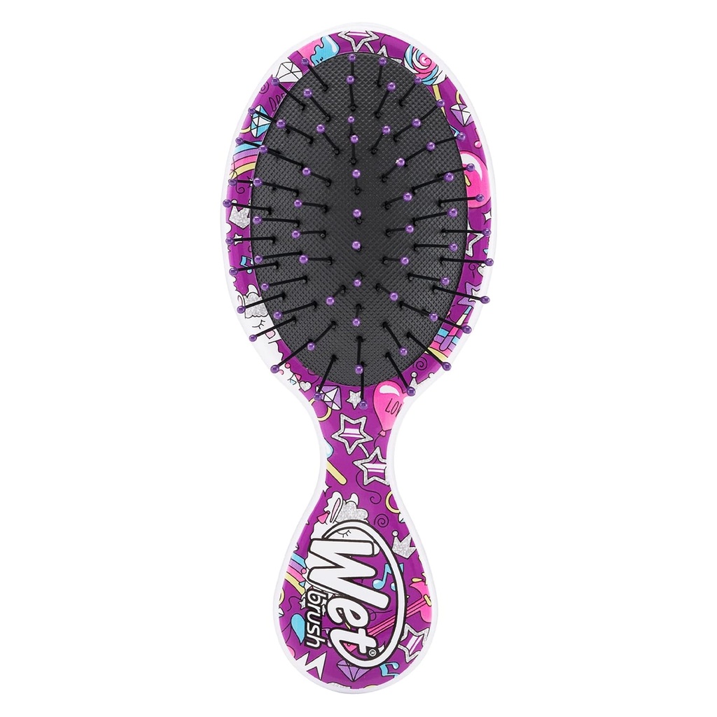 Wet Brush Mini Detangler Happy Hair Llama