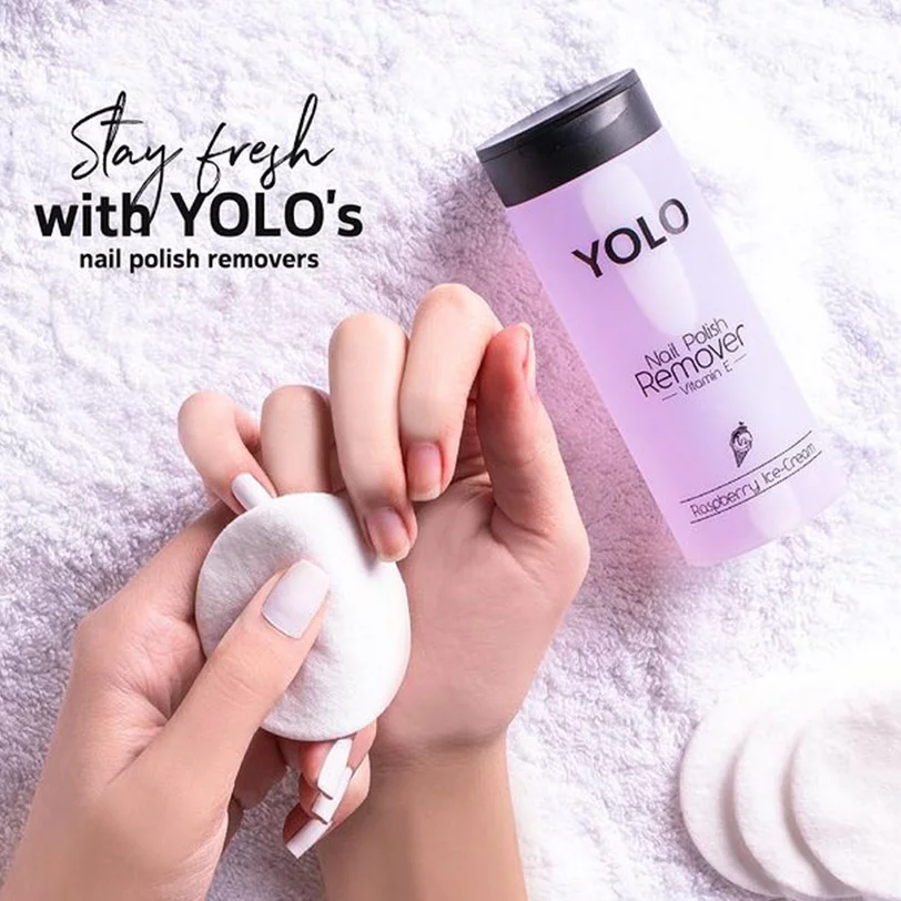 Yolo Acetone Raspberry Ice Cream 135 ML