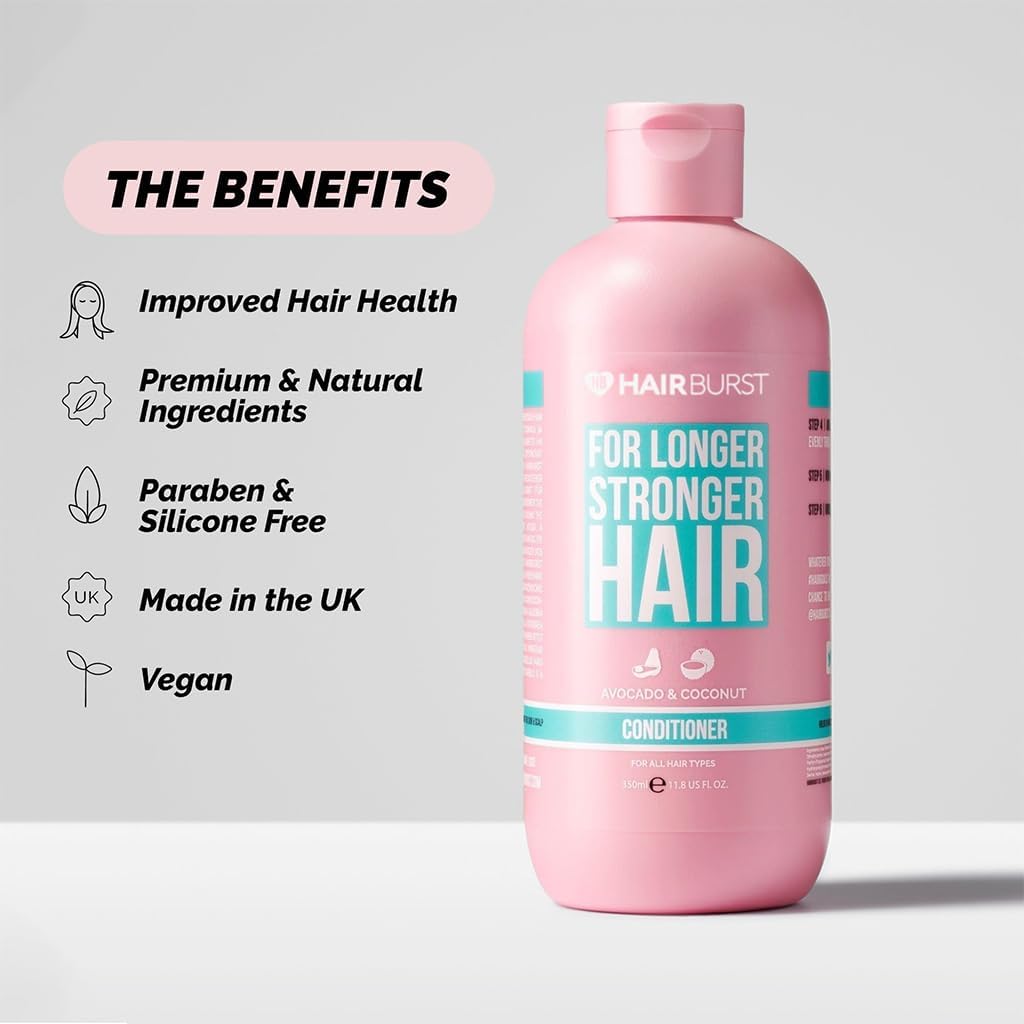 Hair Brust Longer Stronger Hair Conditioner 350 ml