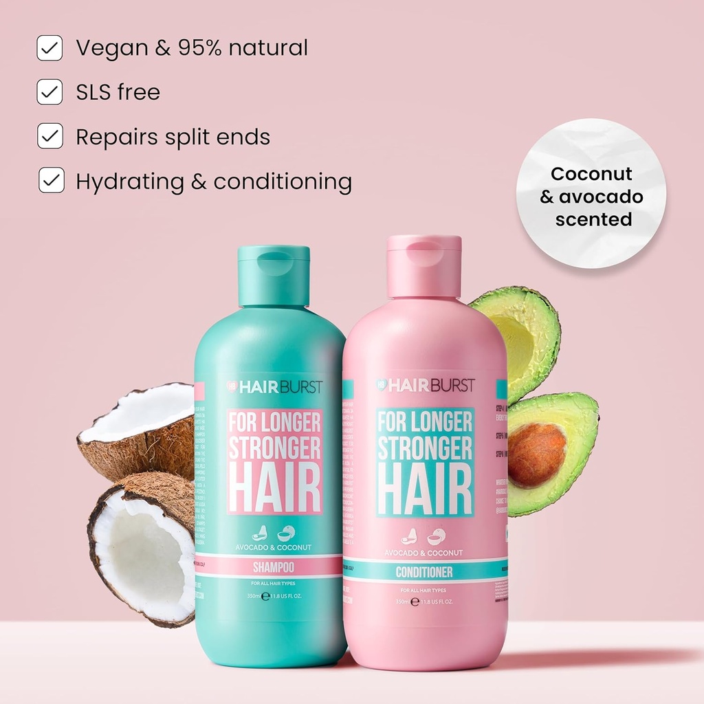 Hair Brust Longer Stronger Hair Conditioner 350 ml