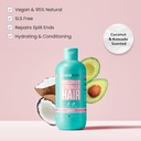 Hair Brust Longer Stronger Hair Shampoo 350 ml