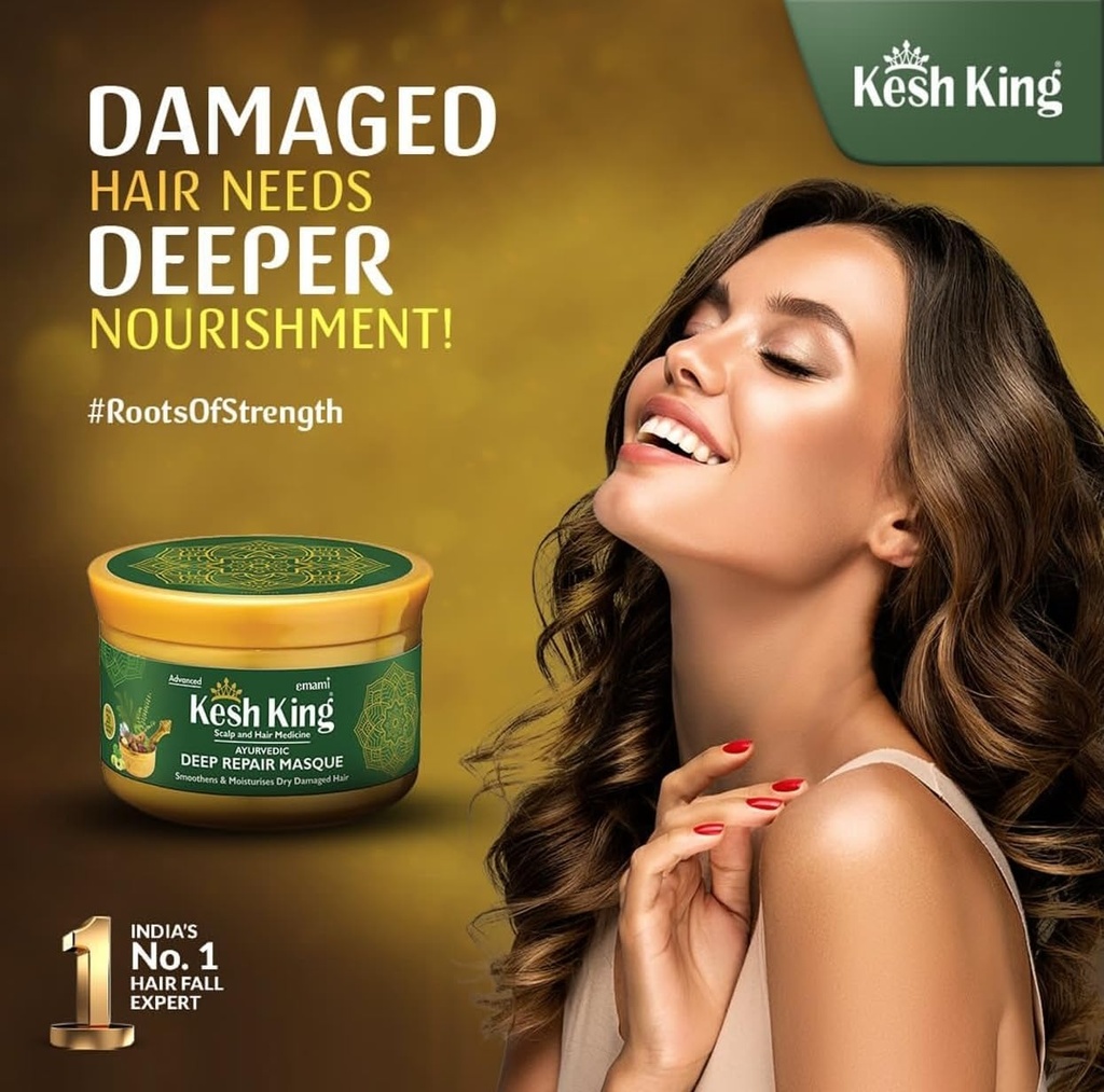 Kesh King Scalp & Hair Medicine Deep Repair Mask 200 Ml