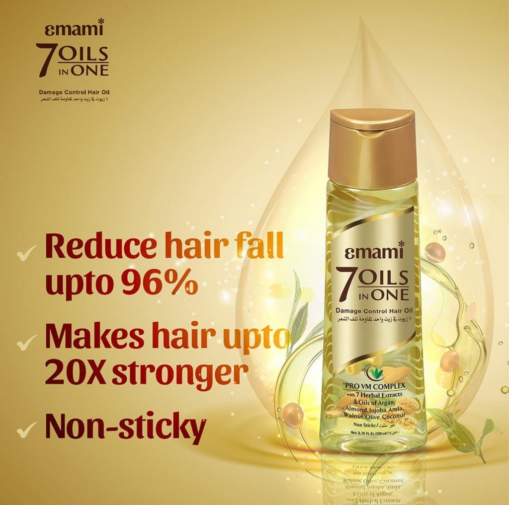 Emami 7 Oils In One Stong Inside & Outside 50 ml