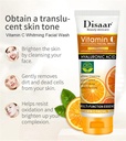 Disaar Vitamin C Whitening Facial Wash 100 ml