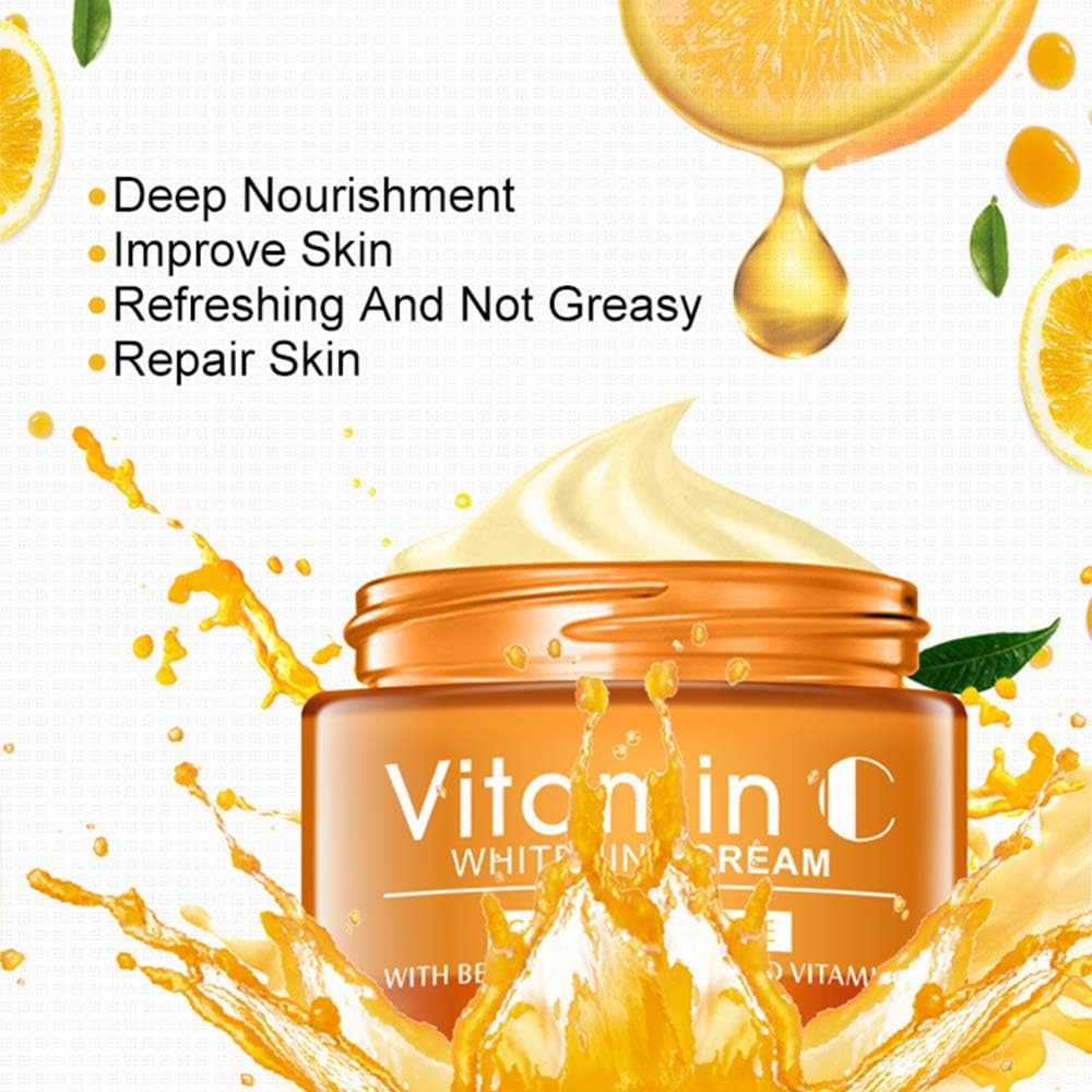 Disaar Vitamin C Whitening Glow & Moisture Cream 50 ml