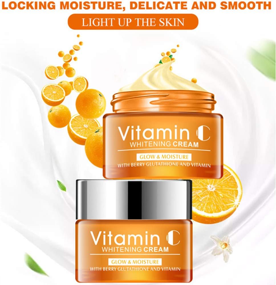 Disaar Vitamin C Whitening Glow & Moisture Cream 50 ml