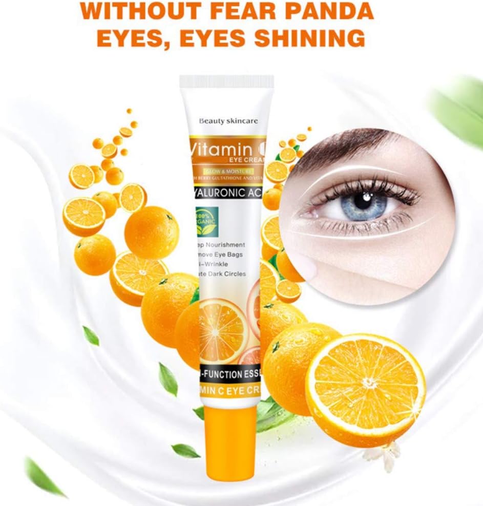 Disaar Vitamin C Whitening Glow & Moisture Eye Cream 25 ml