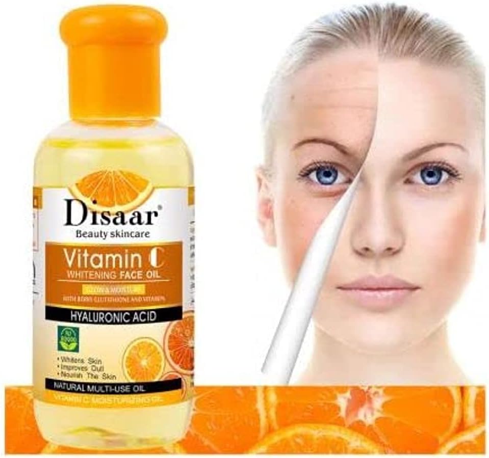 Disaar Vitamin C Whitening Glow & Moisture Face Oil 75 ml