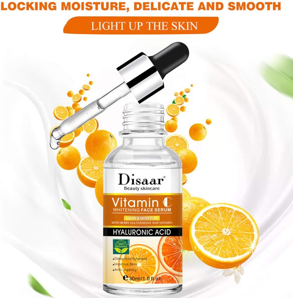 Disaar Vitamin C Whitening Glow & Moisture Serum 30 ml