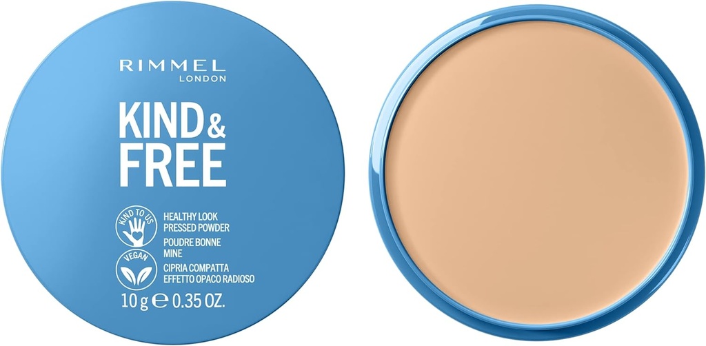 Rimmel Kind & Free Pressed Powder No.10