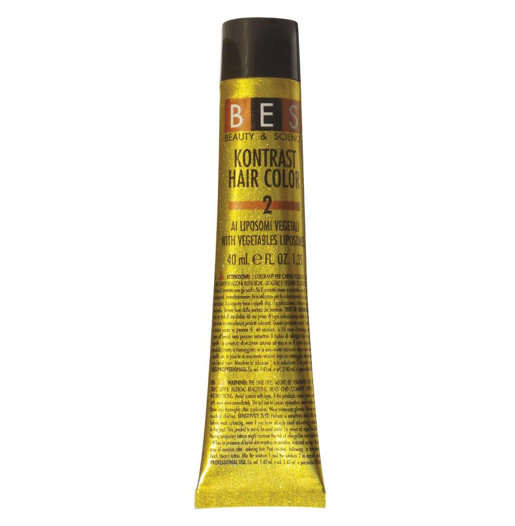 Bes Kontrasrt Hair Color Kit No.10.66 