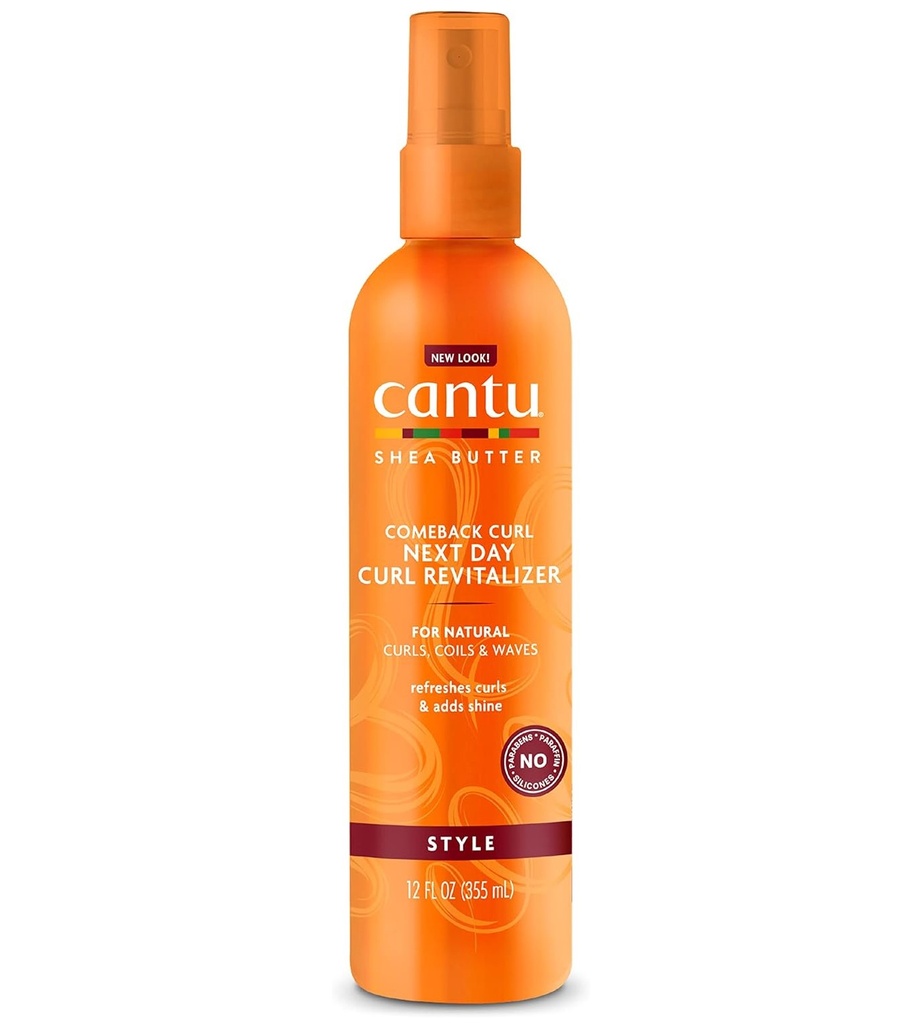 Cantu Shea Butter Curl Revitalizer Spray 355 Ml