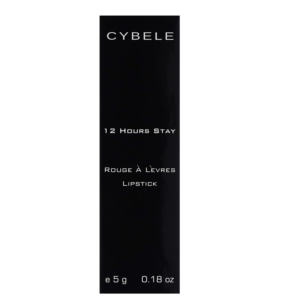 Cybele 12 Hours Stay Lipstick No.13 Fruity Orange