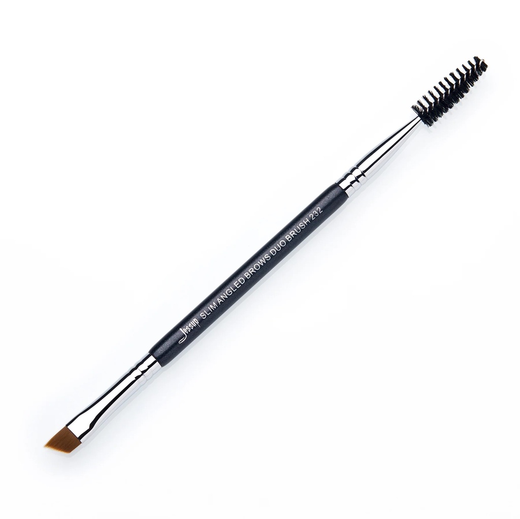 Jessup Slim Angled Brow Duo Brush 232