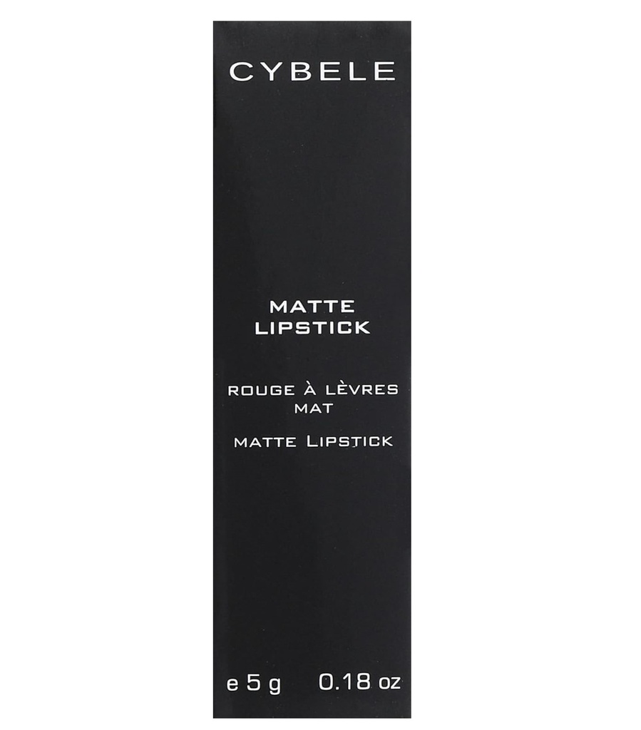 Cybele Matte Lipstick No.311 Dark Wine