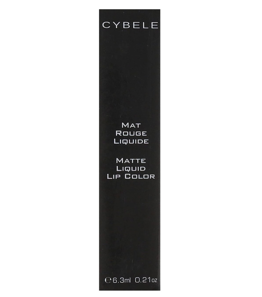 Cybele Matte Liquid Lip Color No.101 Ginger