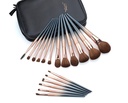 Jessup Starry Black Luxury Brushes Set 18 PCS T264 + Bag