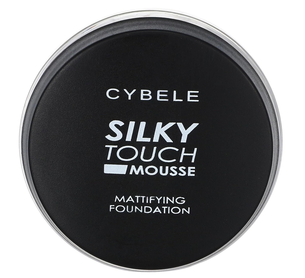 Cybele Silky Touch Mousse Mattifying Foundation No.03