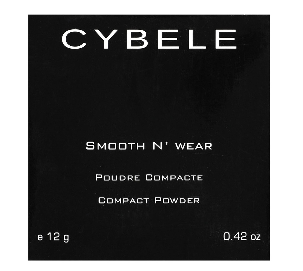 Cybele Smooth N Wear Compact Powder No.00 Nude