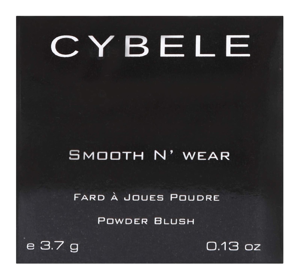 Cybele Smooth N Wear Powder Blush No.02 Rose