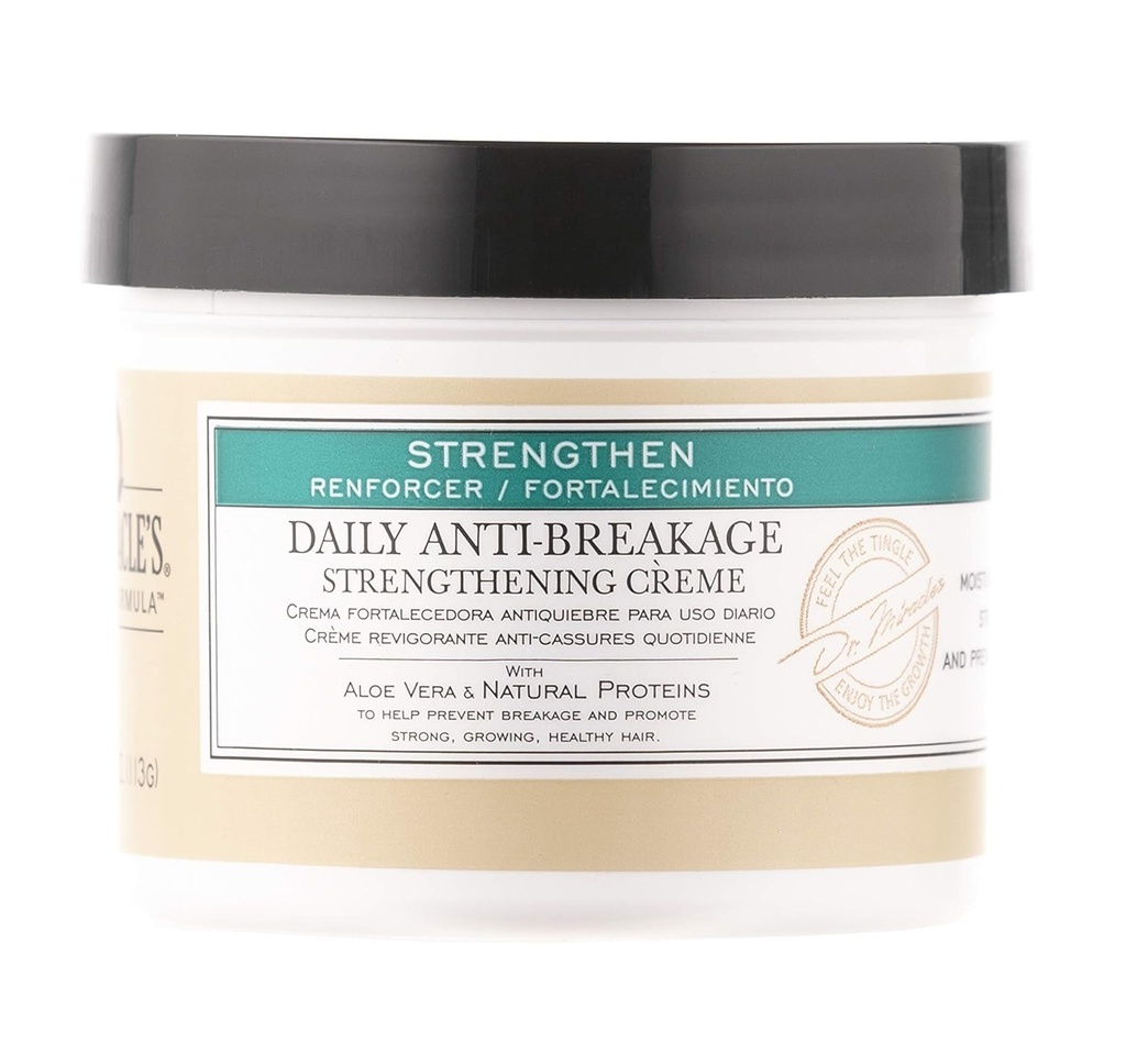 DR.Miracle's Strengthen Daily Anti-Breakage strengthening Cream 113 g