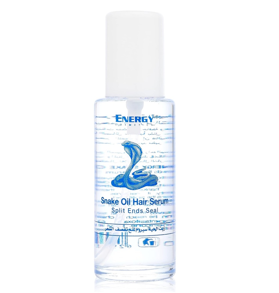 Energy Snake Oil Hair Serum Spilt Ends Seal 100 Ml