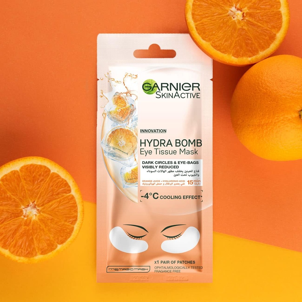 Garnier Skin Active Hydra Bomb Eye Tissue Mask