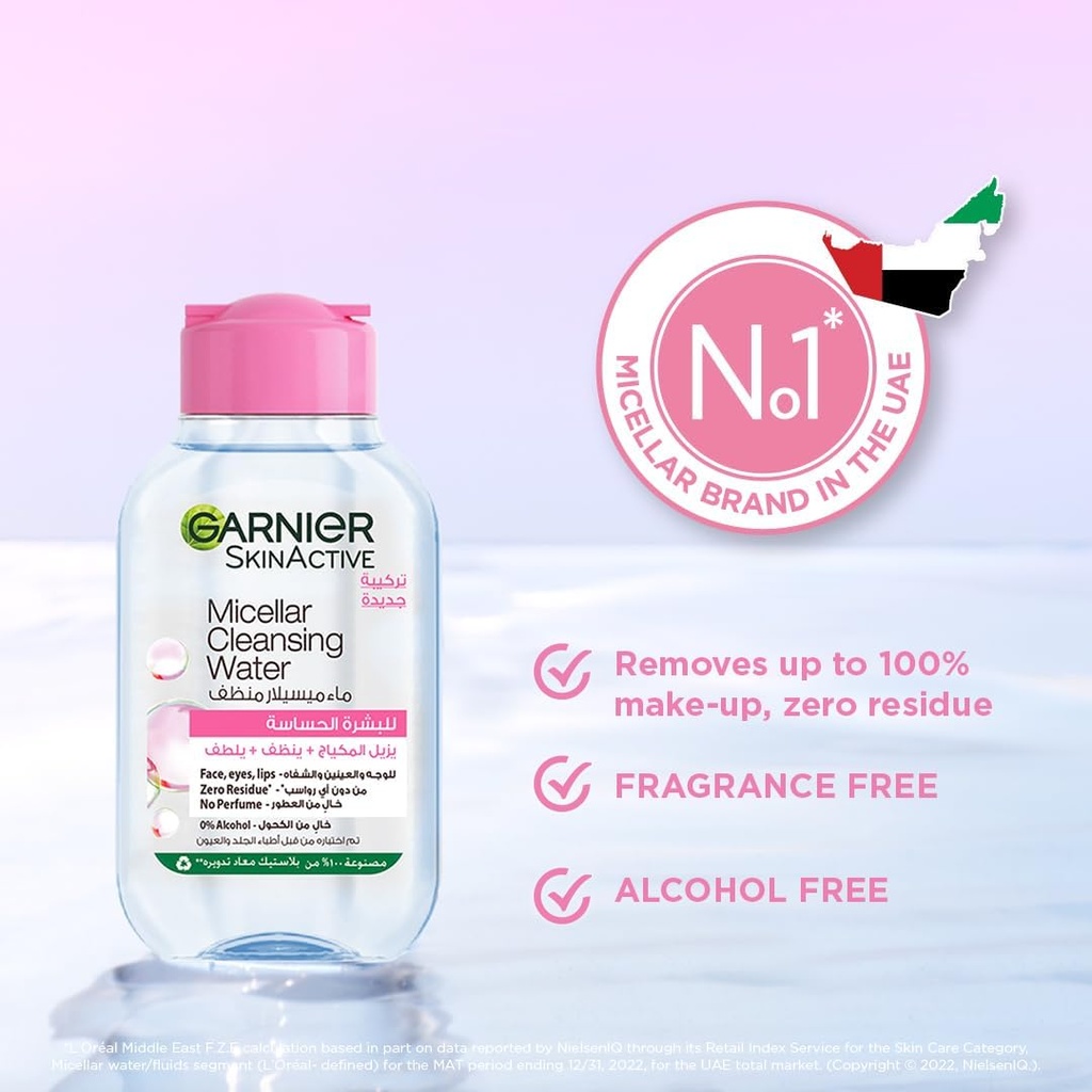 Garnier Skin Active Micellar Cleansing Water 100 Ml