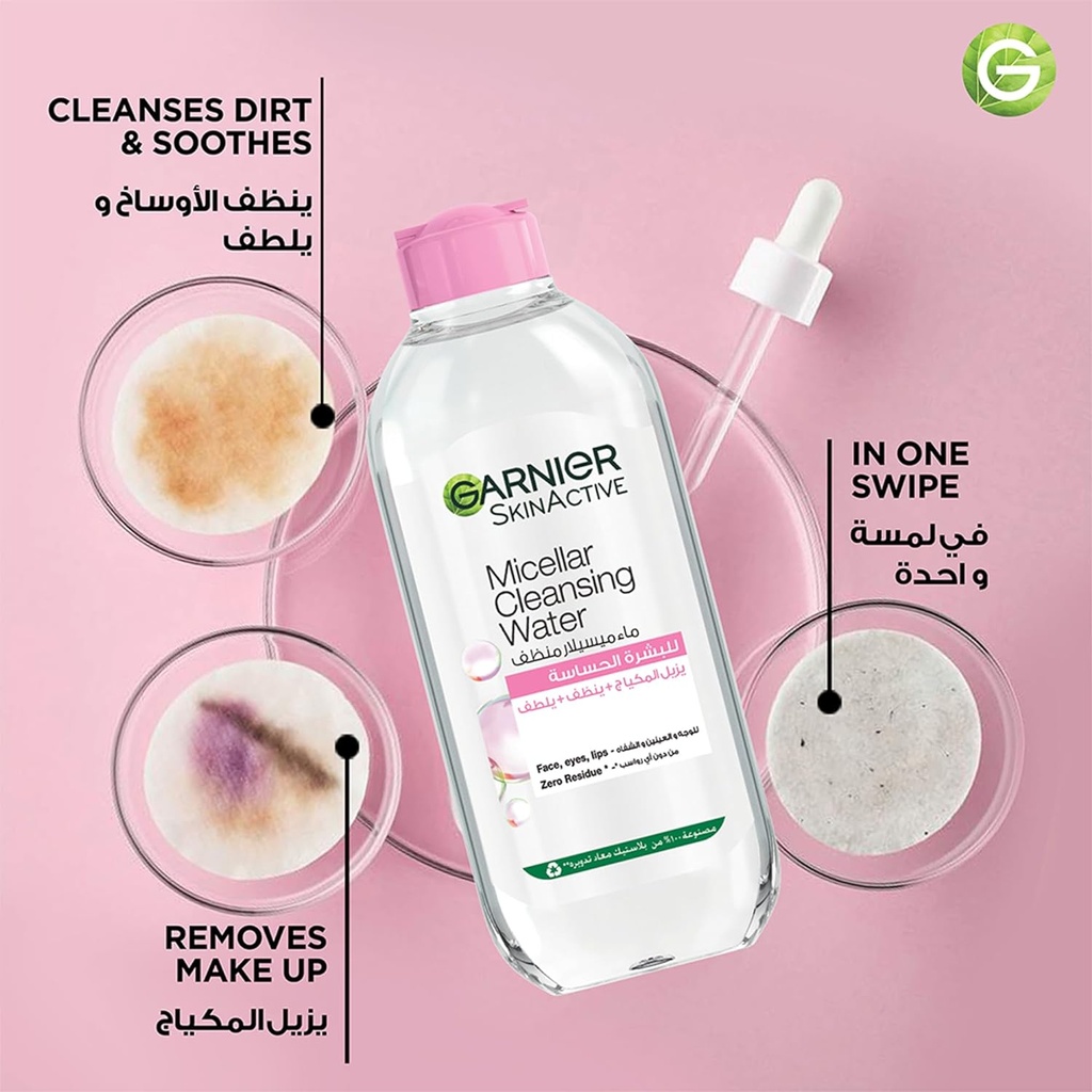 Garnier Skin Active Micellar Cleansing Water 400 Ml