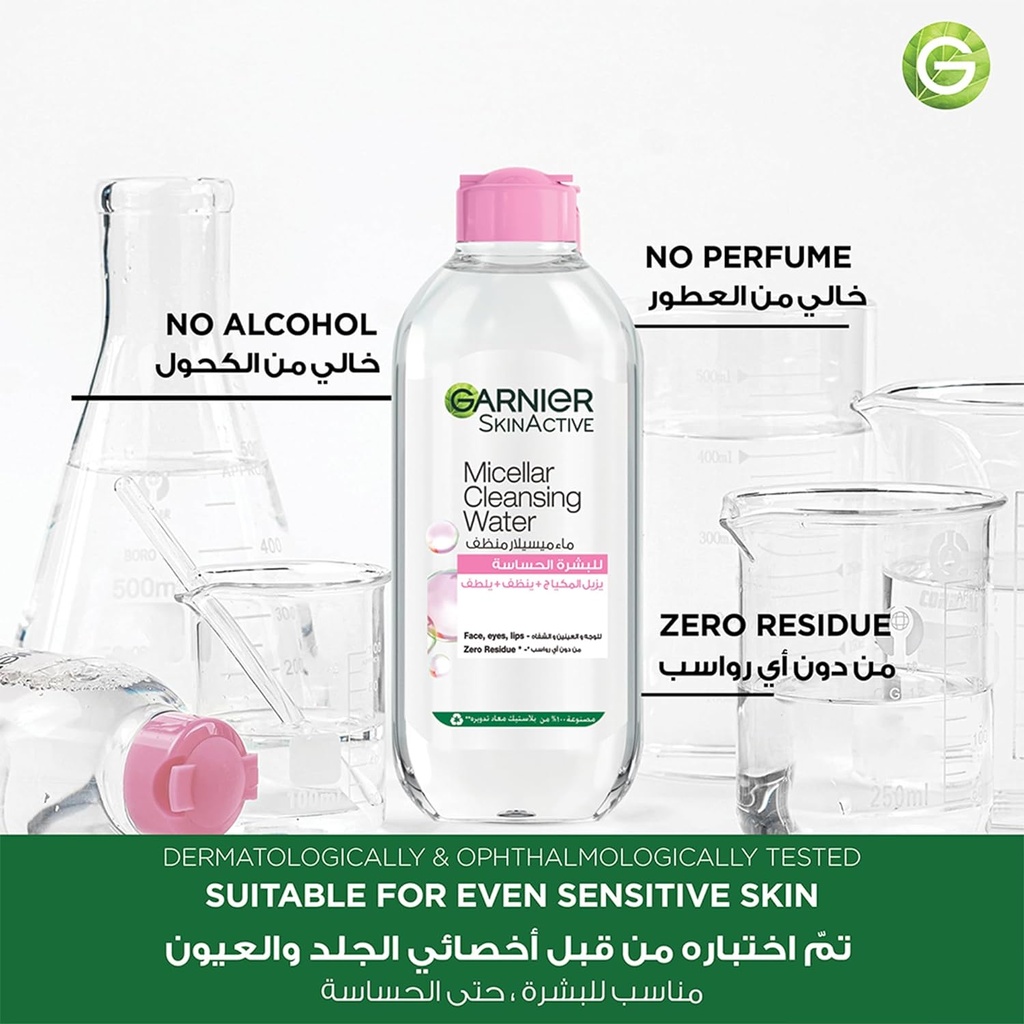 Garnier Skin Active Micellar Cleansing Water 400 Ml