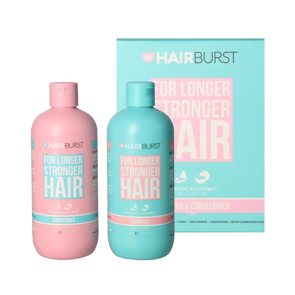 Hair Burst For Longer Stronger Shampoo & Conditioner