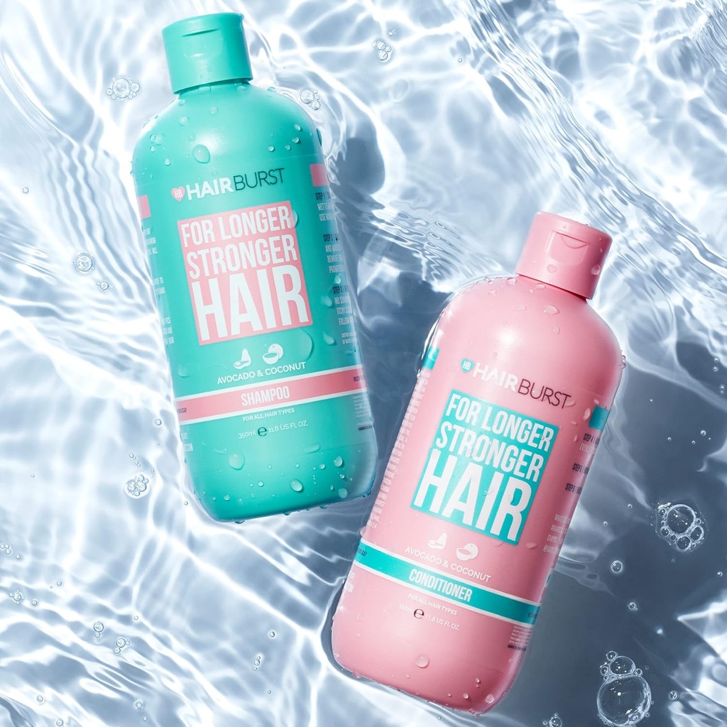 Hair Burst For Longer Stronger Shampoo & Conditioner