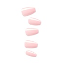 Impress Color Nails Medium Coffin Shape 503 Pink Dream