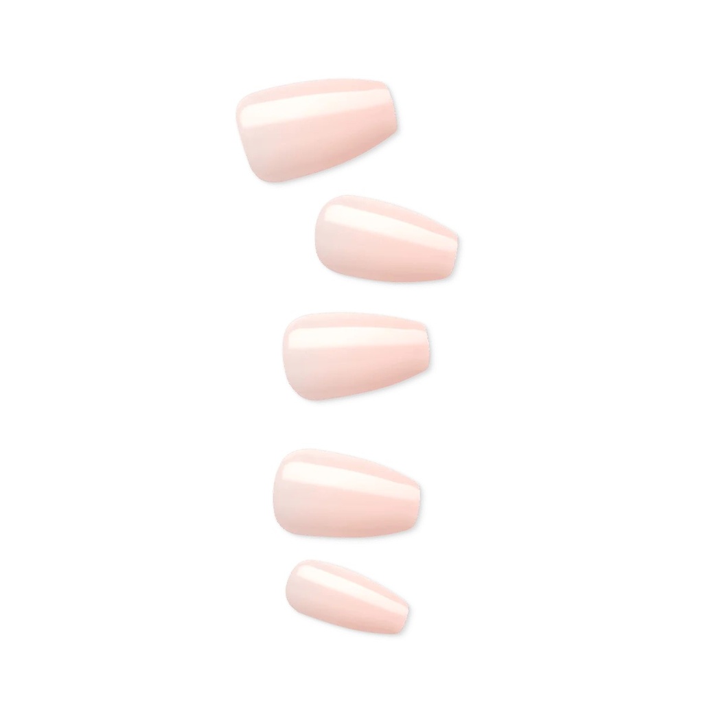 Impress Color Nails Medium Coffin Shape 502 Serendipity