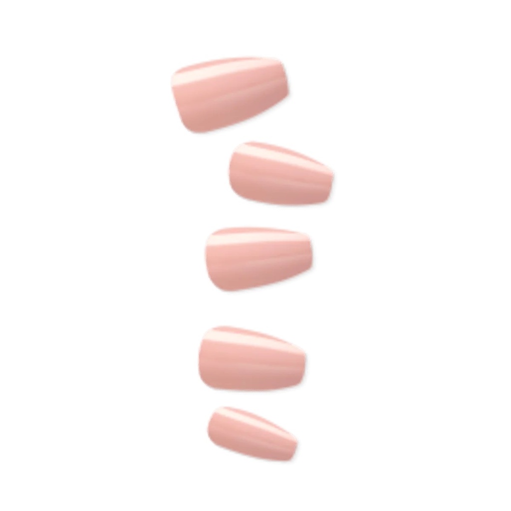 Impress Color Nails Medium Coffin Shape 504 Sumptuous