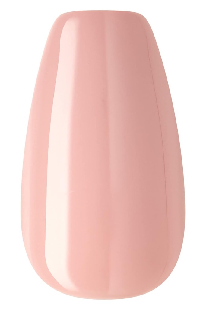 Impress Color Nails Medium Coffin Shape 504 Sumptuous