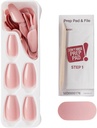 Impress Color Nails Medium Coffin Shape 504 Sumptuous
