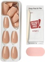 Impress Color Nails Medium Coffin Shape 506 Latte