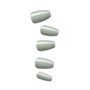 Impress Color Nails Medium Coffin Shape 508 Going Green