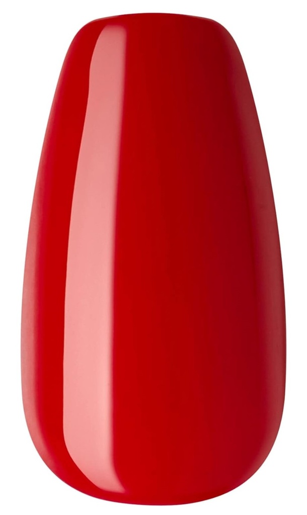 Impress Color Nails Medium Coffin Shape 510 Reddy Or Not