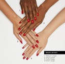 Impress Color Nails Medium Coffin Shape 510 Reddy Or Not