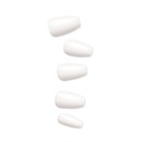 Impress Color Nails Medium Coffin Shape Frosting