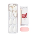 Impress Color Nails Medium Coffin Shape Frosting