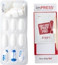 Impress Color Nails Medium Tye Dye 
