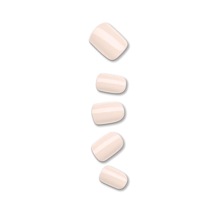 Impress Color Nails Shape 001 Point Pink